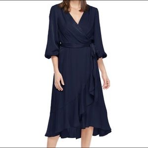 New/Unworn Gal Meets Glam Collection Ruffle Dress